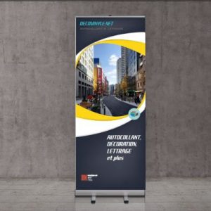Affichage Commercial