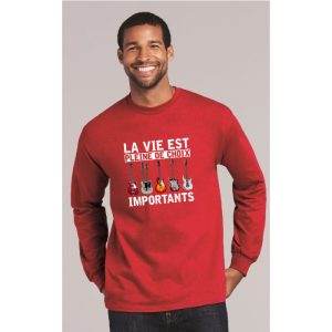 T-Shirt manches longue Ultra-Coton