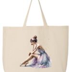 Sac fourre tout avec Ballerine